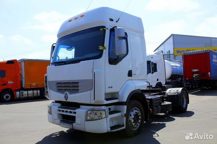 Renault Premium 380.19T, 2012