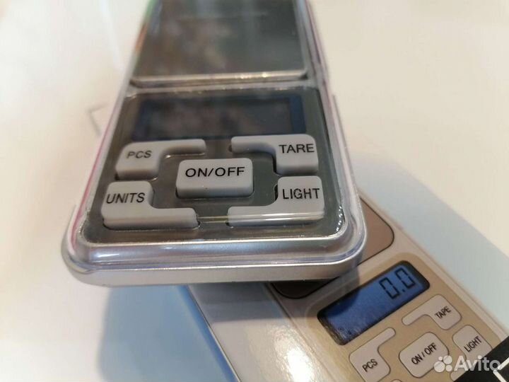 Карманные весы ювелирные 300гр/0.01