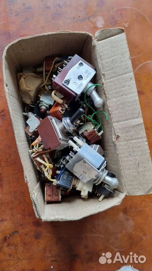 Радиодетали СССР