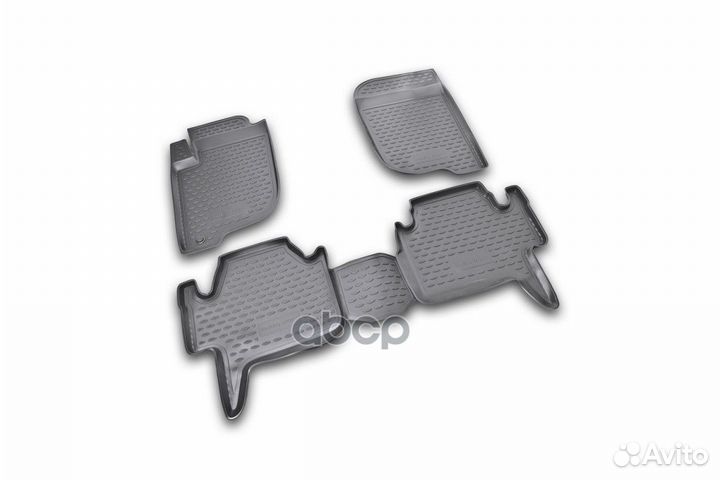 Коврики в салон полиуретан NLC.35.20.210 element