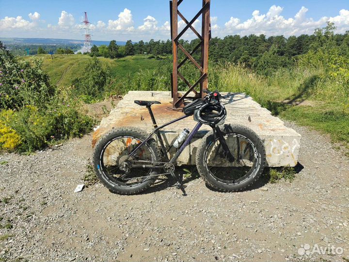 Легкий Fatbike mongoose argus sport