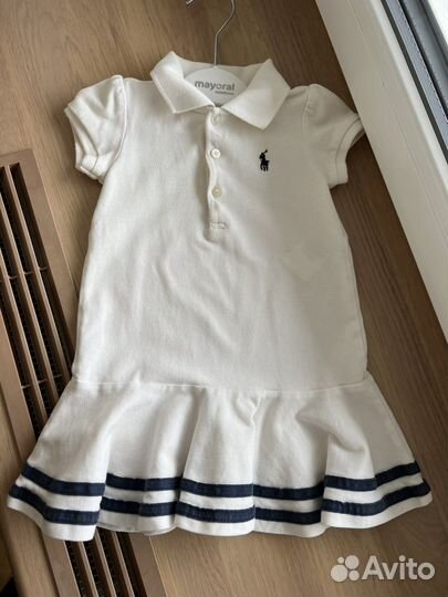 Платье ralf Lauren 18 месяцев