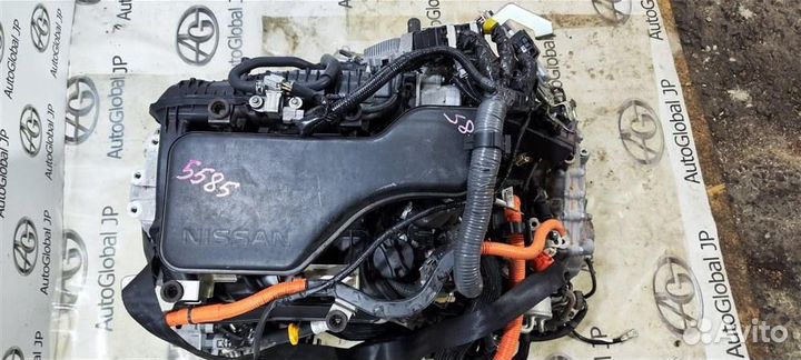 Двигатель Nissan X-Trail MR20DD