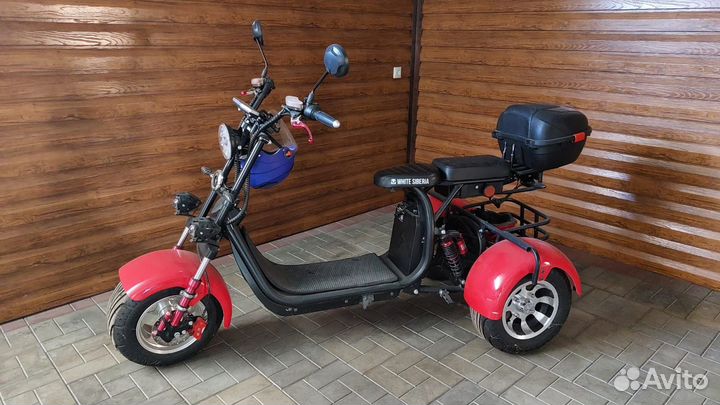 Электромотоцикл взрослый бу
