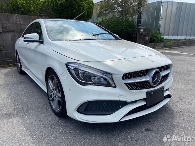 Mercedes-Benz CLA-класс 1.6 AMT, 2016, 27 000 км