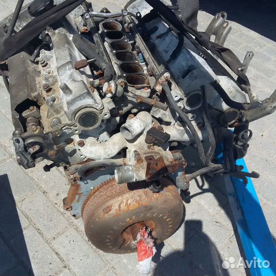 Двигатель Хундай Санта Фе 00-06 3.5 G6CU