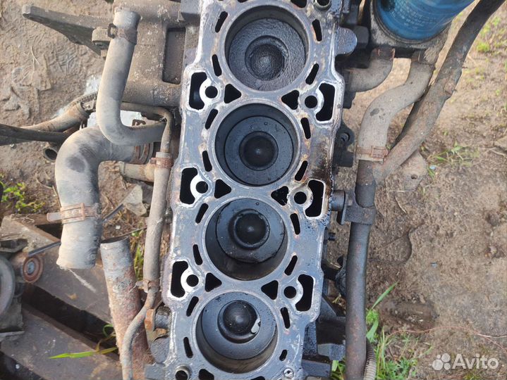 Поршень и шатун d4ea