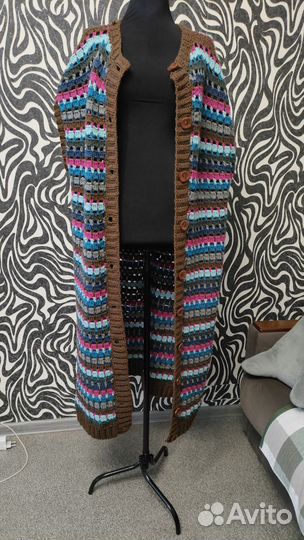 Жилетка женская 48 50 вязаная