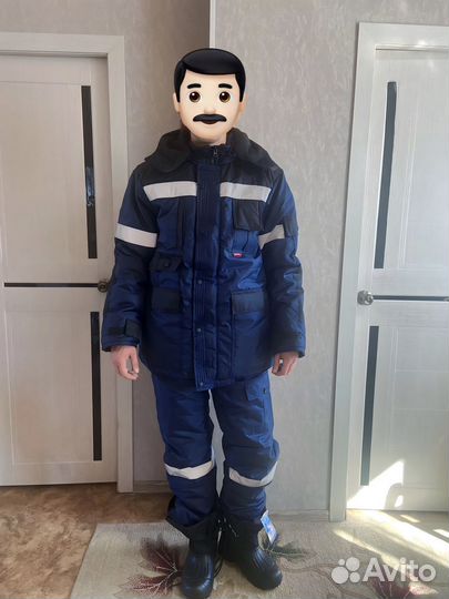 Рабочая зимняя спецодежда