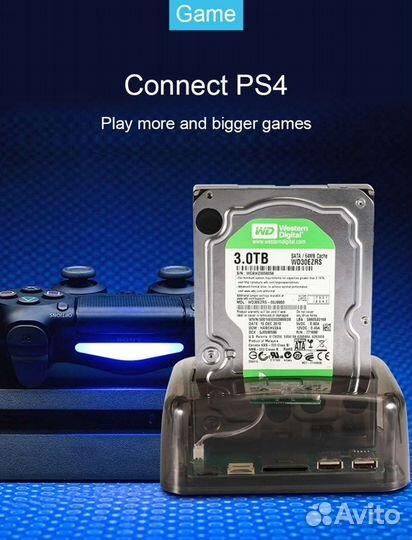 Док-станция DeepFox (sata/IDE)