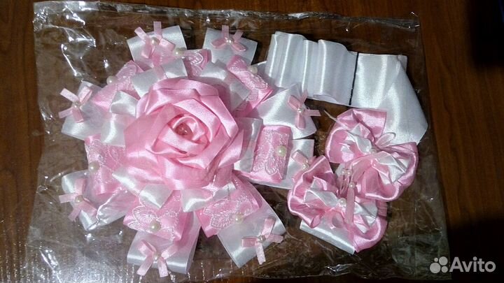 Банты на выписку из роддома