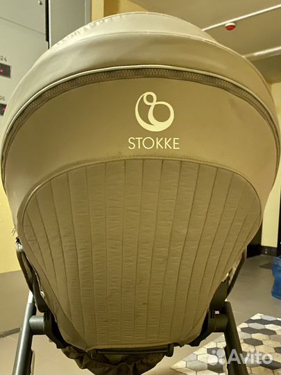 Stokke зимний кит + шкура-вкладыш