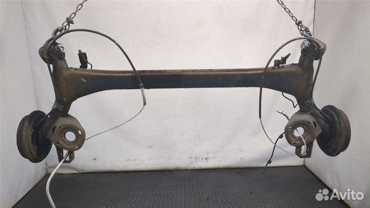 Балка подвески задняя Skoda Fabia, 2008