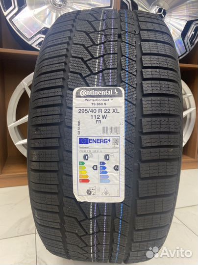 Continental WinterContact TS 860 S SUV 295/40 R22