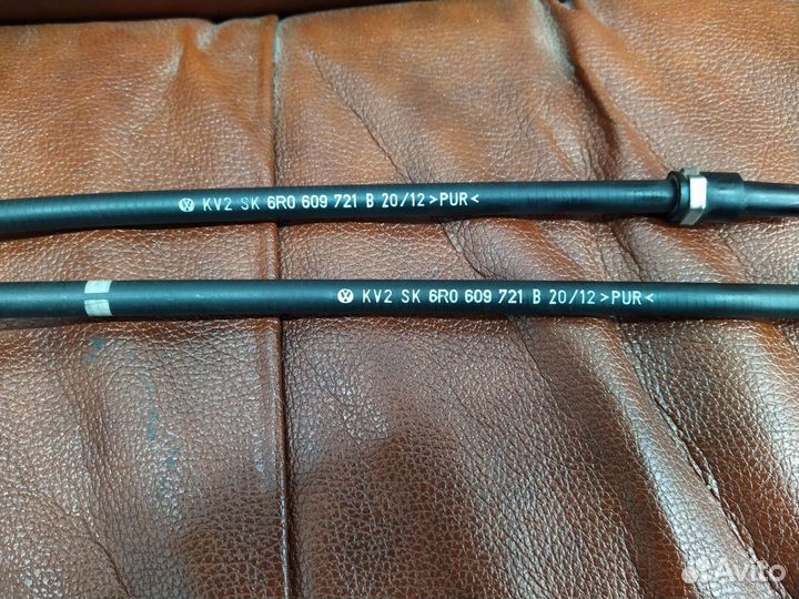 Трос стояночного тормоза volkswagen polo