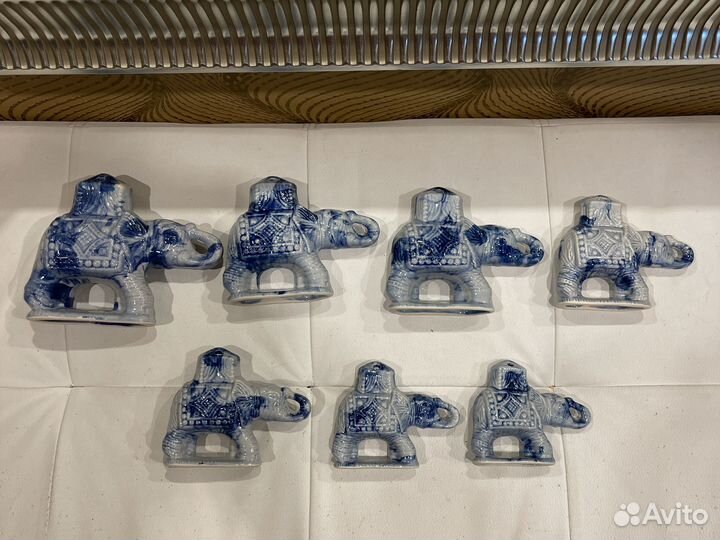 Слон 7 шт Тайланд