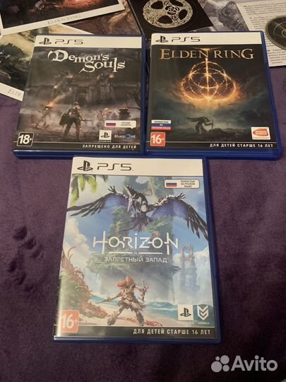 Игры ps5