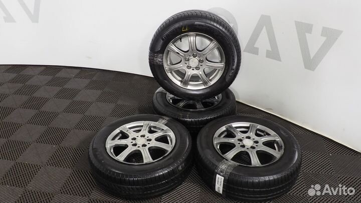 Комплект колёс Pirelli Cinturato P1 195/65 R15