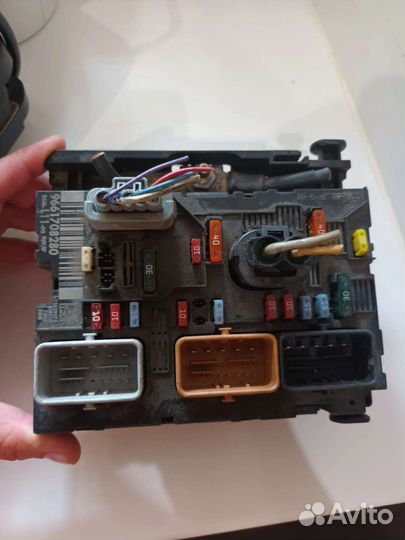 Блок предохранителей BSM L 04-00; BSM L 11-00