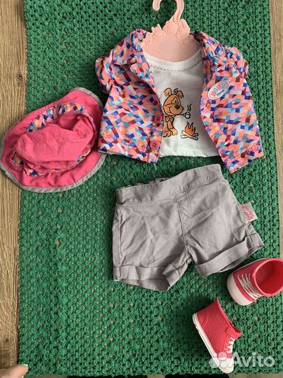 Одежда для куклы беби борн