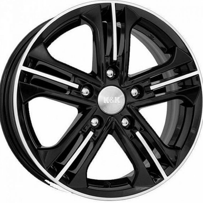 Литые диски K&K Trinity 6×R15 5×114.3