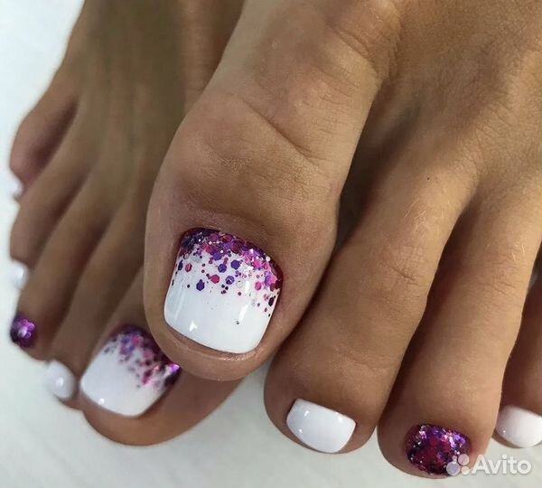 Педикюр на дому