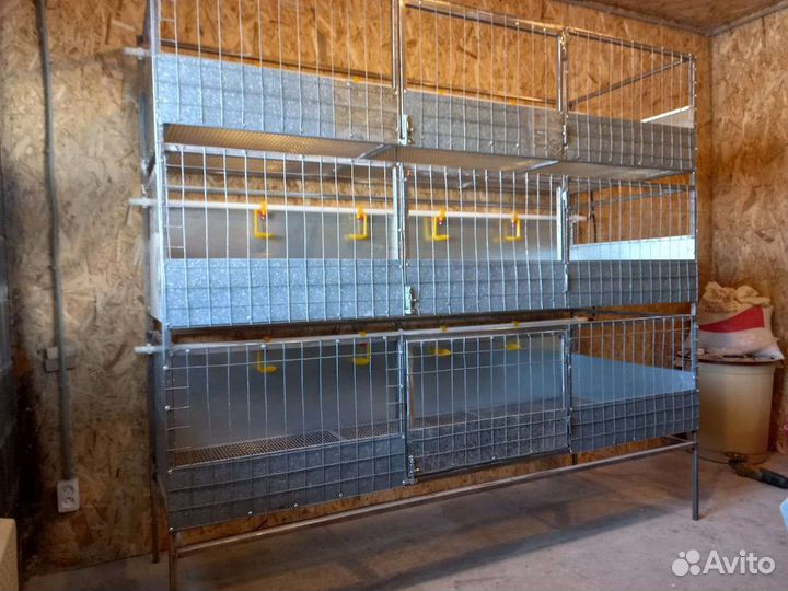 Клетка для кур, уток