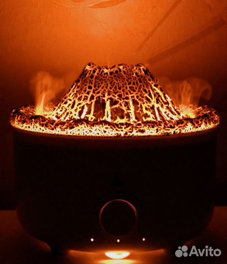 Вулкан увлажнитель воздуха аромадиффузор