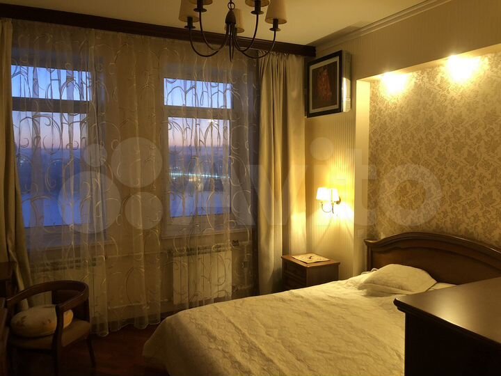 3-к. квартира, 123,5 м², 12/13 эт.