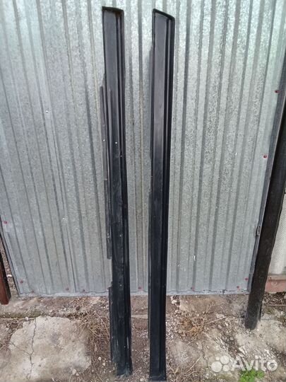 Пороги пластиковые на классику