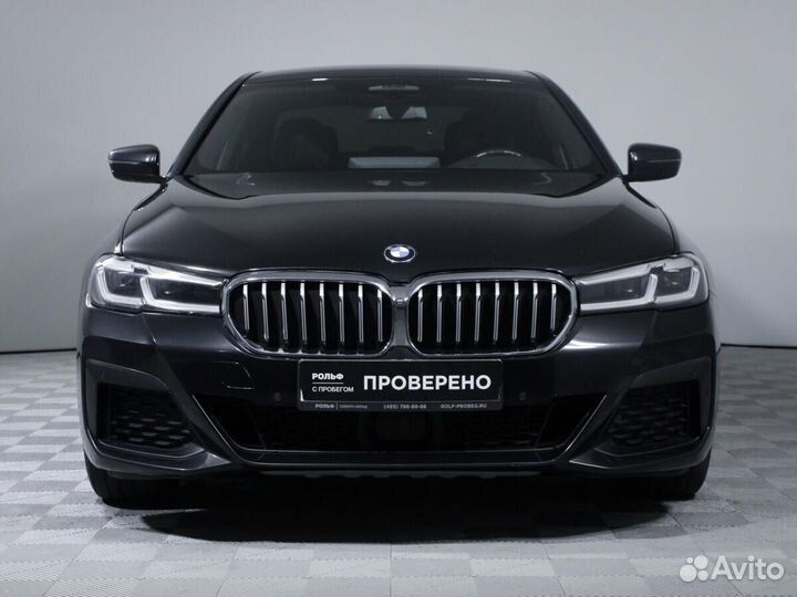 BMW 5 серия 3.0 AT, 2020, 62 756 км