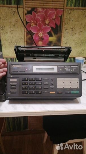 Факс Panasonic KX-F130BX