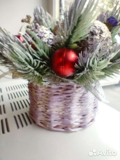 Новогодняя композиция