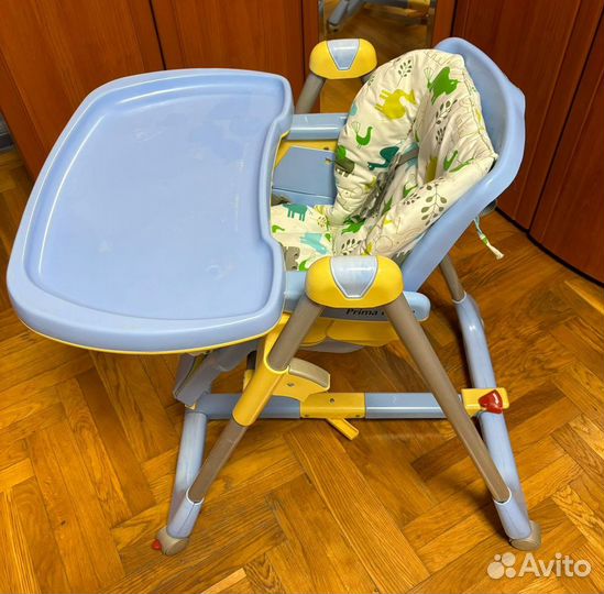 Стульчик для кормления peg perego prima pappa