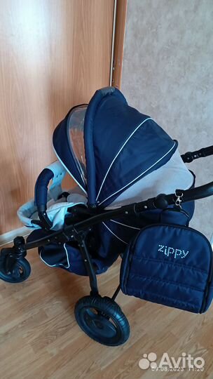 Коляска tutis zippy sport 3 в 1