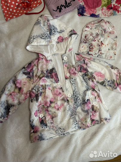 Ветровки на девочку 80
