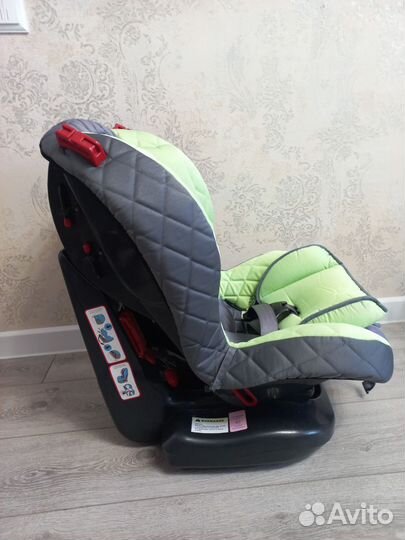 Автокресло happy baby 9-25кг