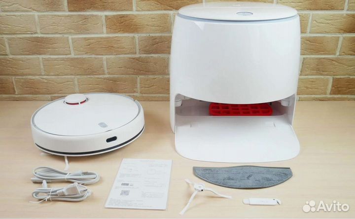 Xiaomi Robot Vacuum Floor Sweeper Washer рассрочка