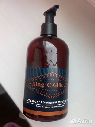 Средство для мужчин King C. Gillette