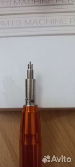 Аппарат перманентного татуажа стальной