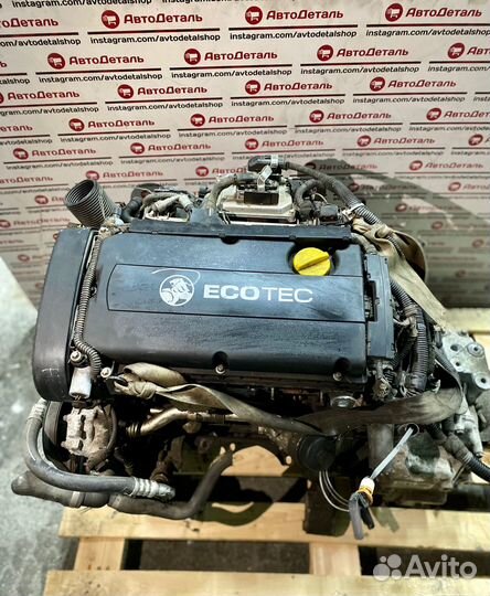 Двигатель Z18XER Opel 1.8 z18