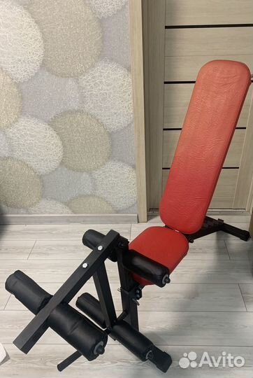 Скамья с керлом