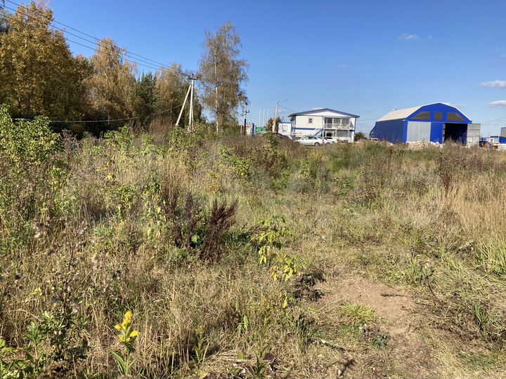 Участок 3,5 сот. (промназначения)