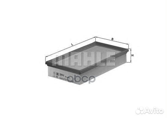 Фильтр воздушный LX438 Mahle/Knecht