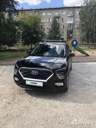 Hyundai Creta 1.6 AT, 2021, 24 000 км