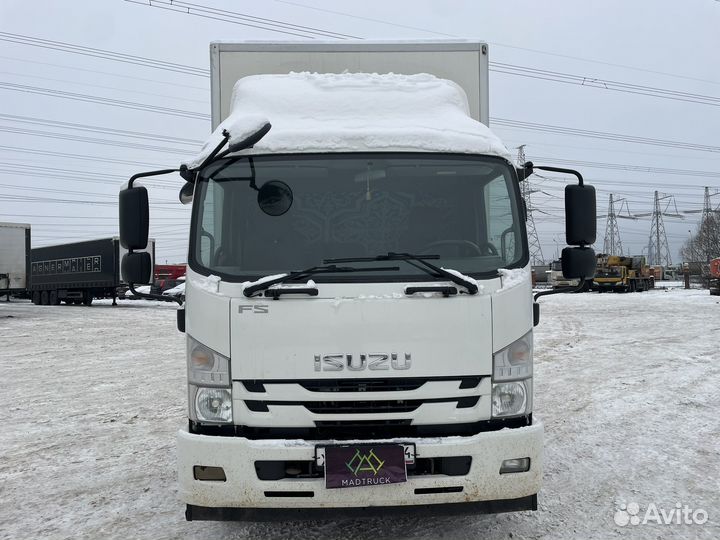 Изотермический фургон 50 м³ Isuzu FSR, 2021