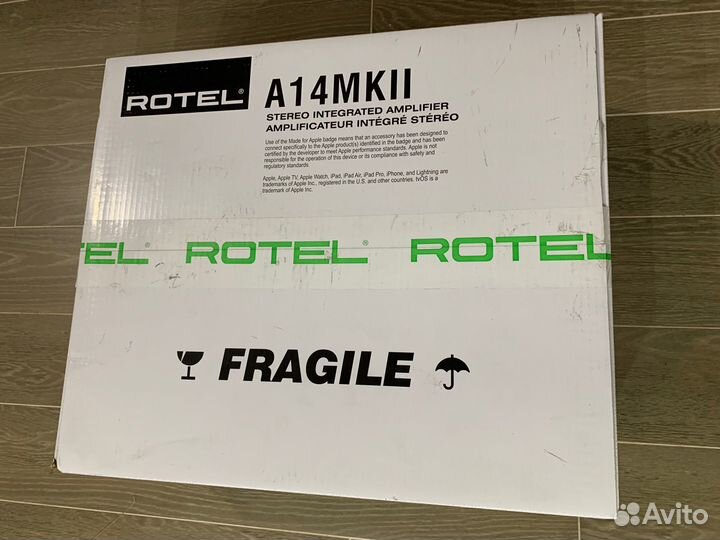 Стерео усилитель Rotel A14 mkii