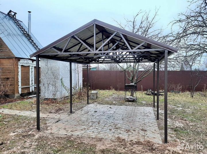 Навес для машины