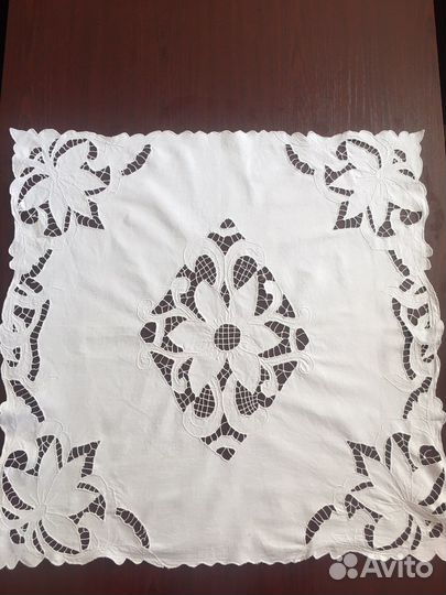 Подзоры и салфетки СССР