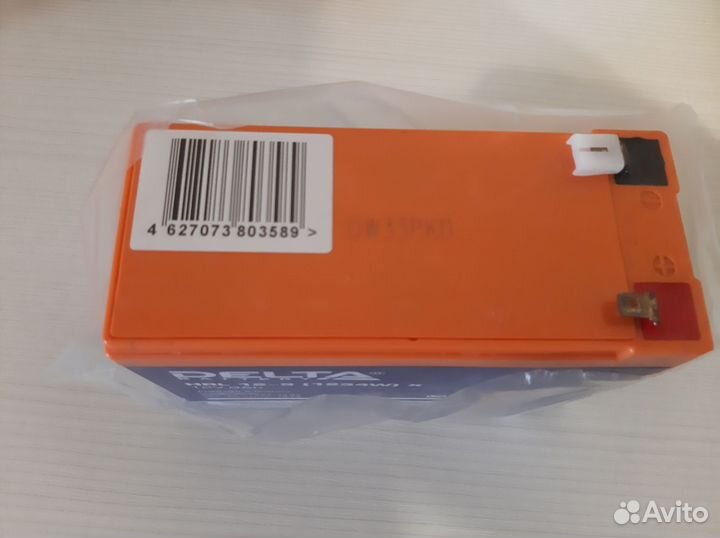 Аккумуляторная батарея геливая Delta HR12-9 12V9Ah